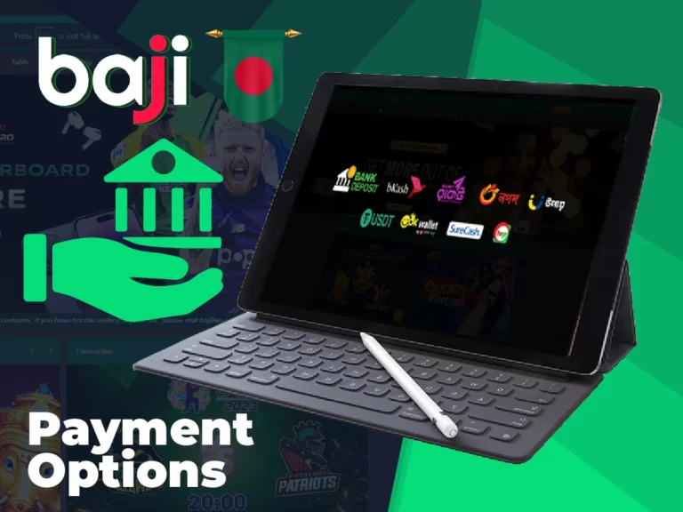 About payment methods in Baji999 casino for residents of Indonesia - IMPS, Rocket and others