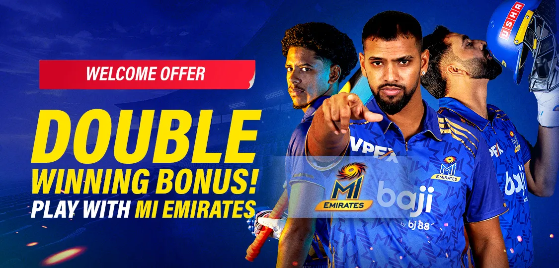 Baji999 Welcome bonus on live casino