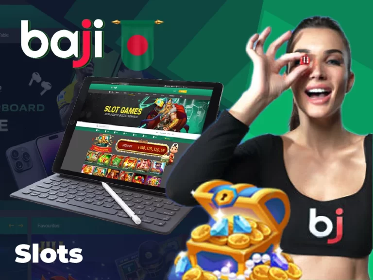 About slots at Baji999 Casino - jackpots, Featured and others