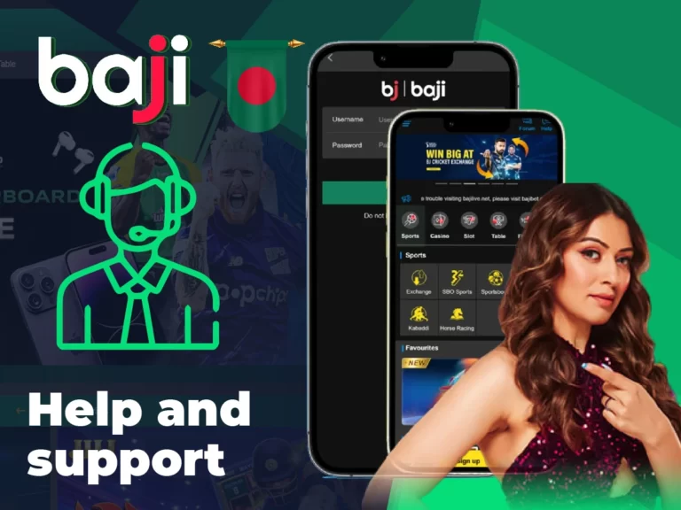 Communication with the support site Baji999 casino - how to contact