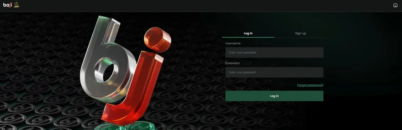 Authorization at Baji999 casino - how to log in to account